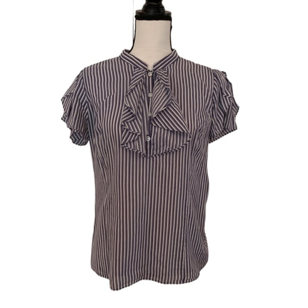 Semantics Striped Blouse- Med